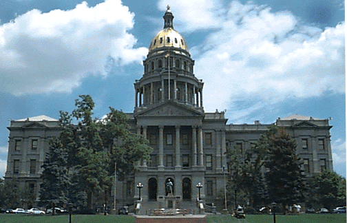 Colorado State Capitol building